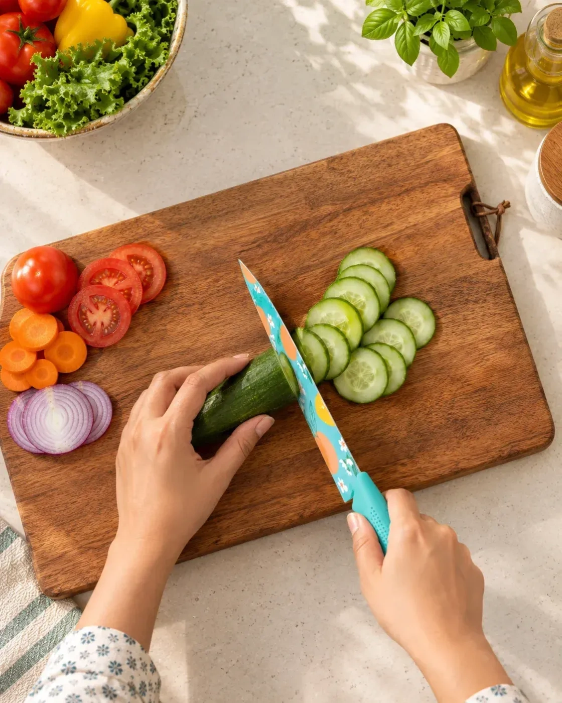 Knife Set for Kitchen 2