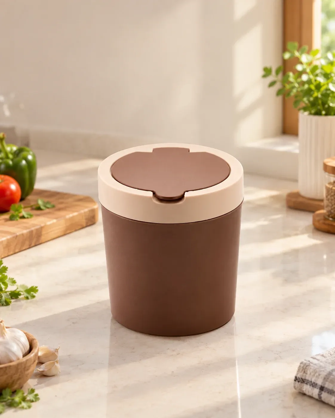Tabletop small dustbin 1