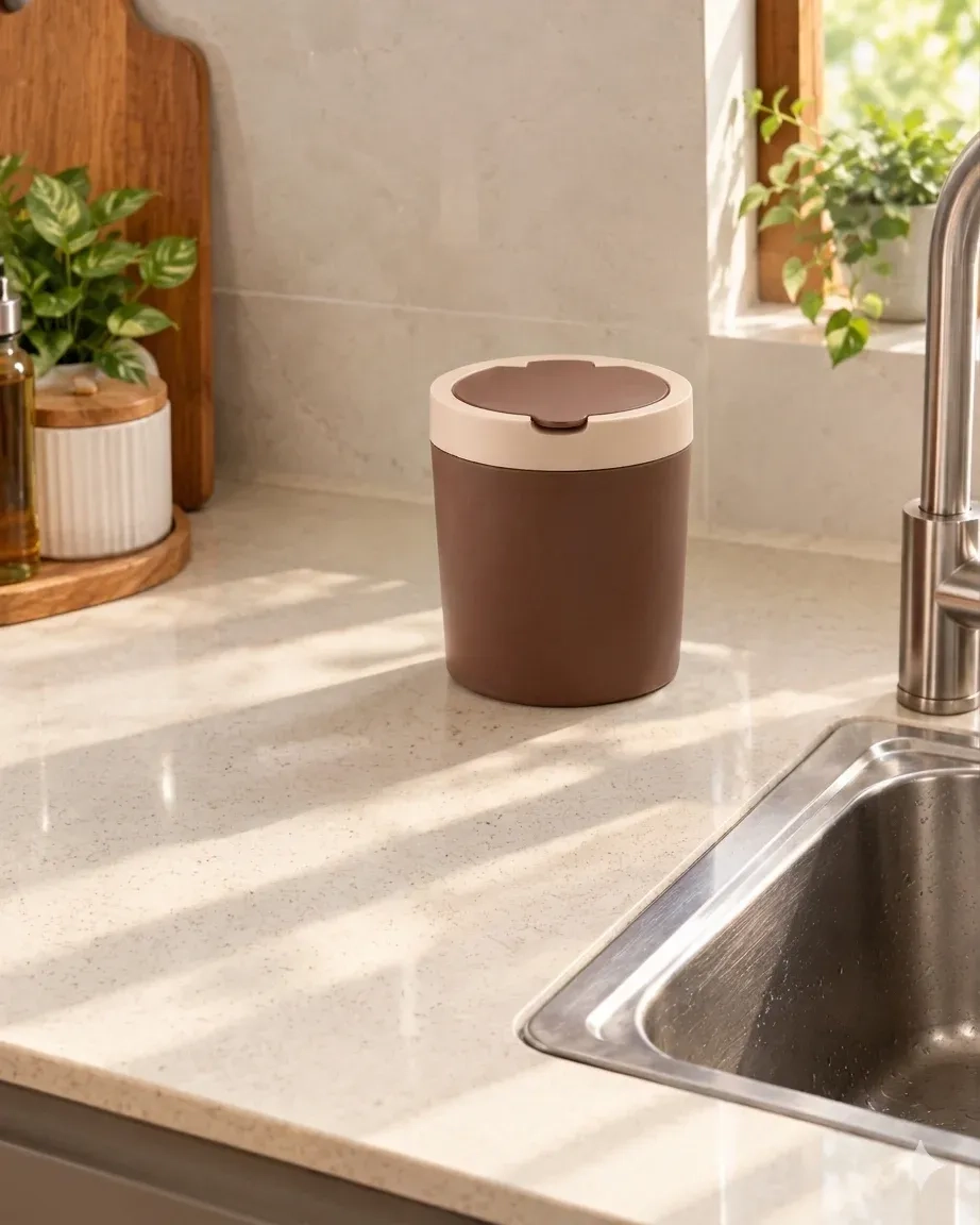 Tabletop small dustbin 3