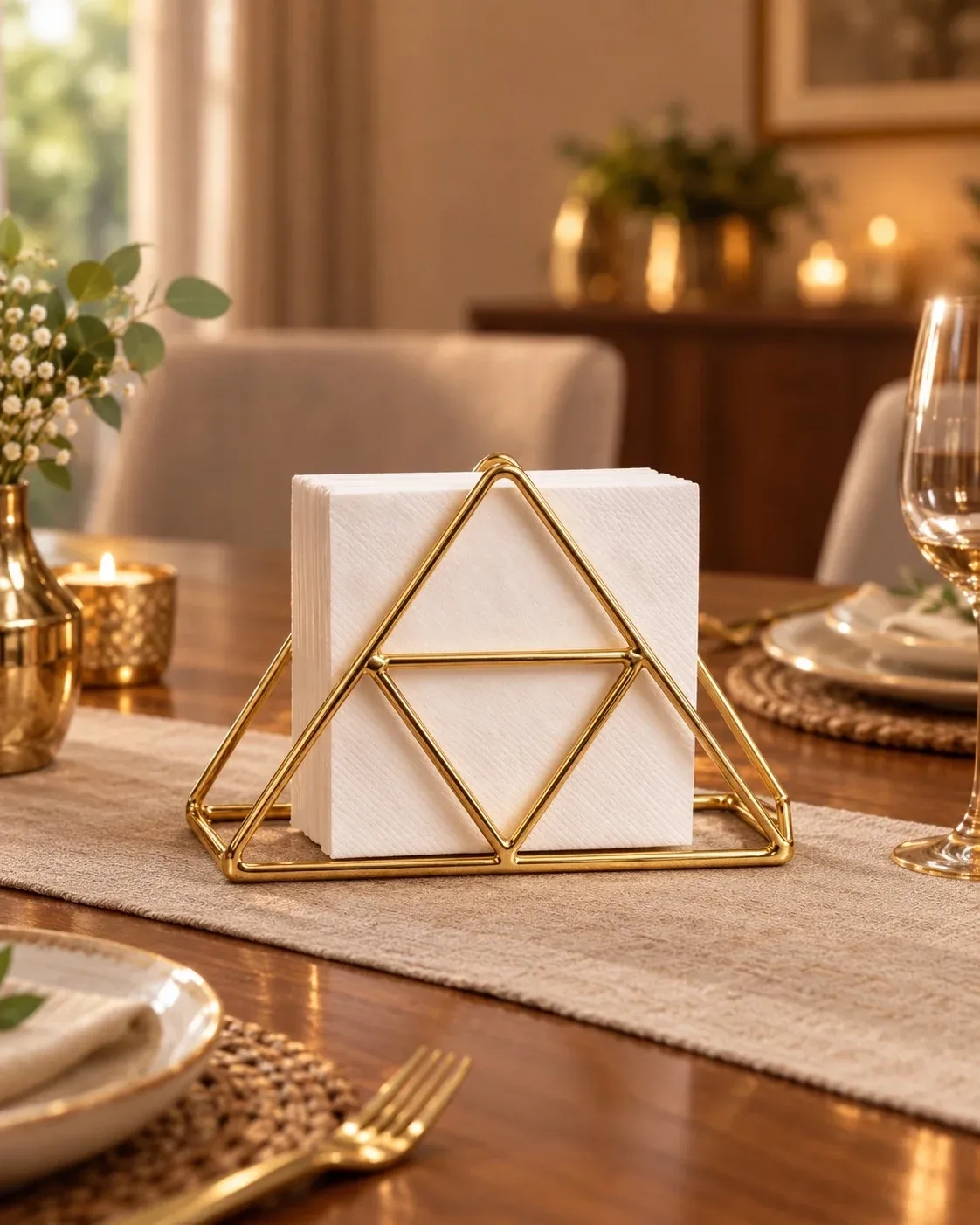 Tissue Papper Holder For Dining Table 1
