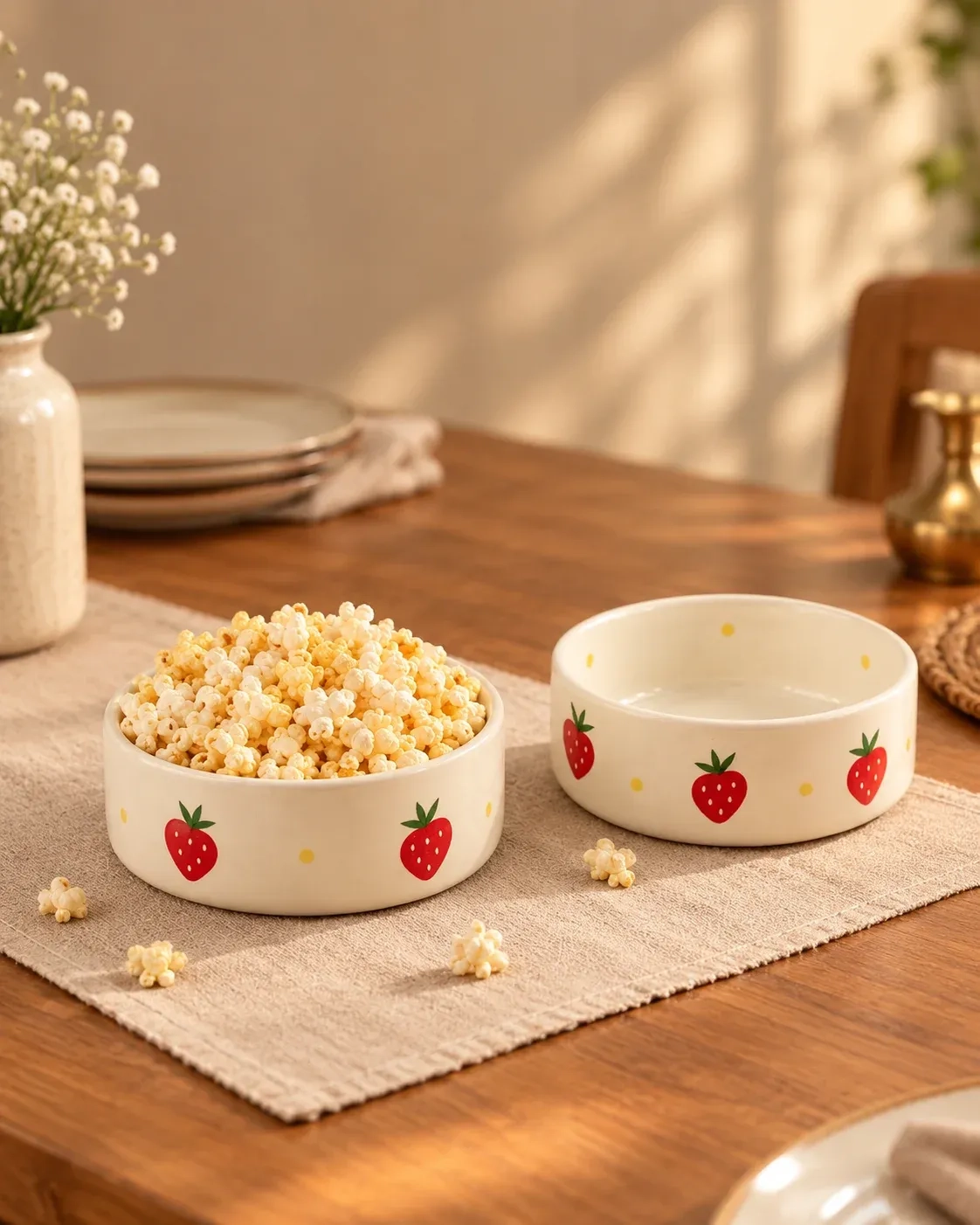 Snack Bowl- Set of 2 1