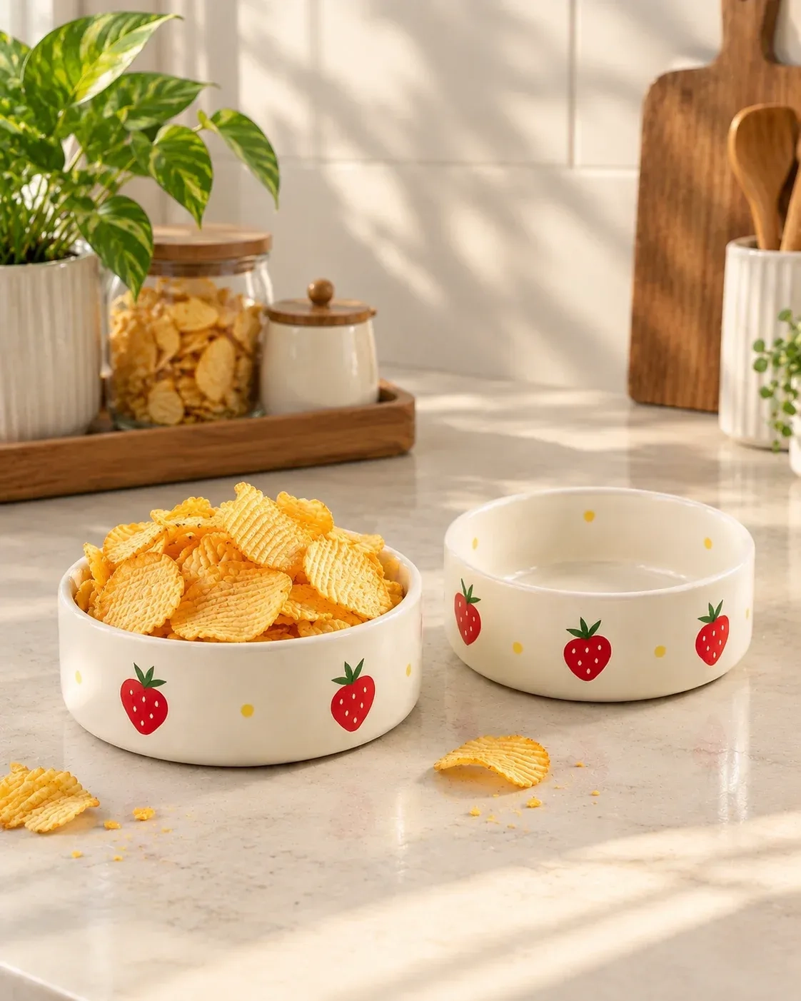 Snack Bowl- Set of 2 1