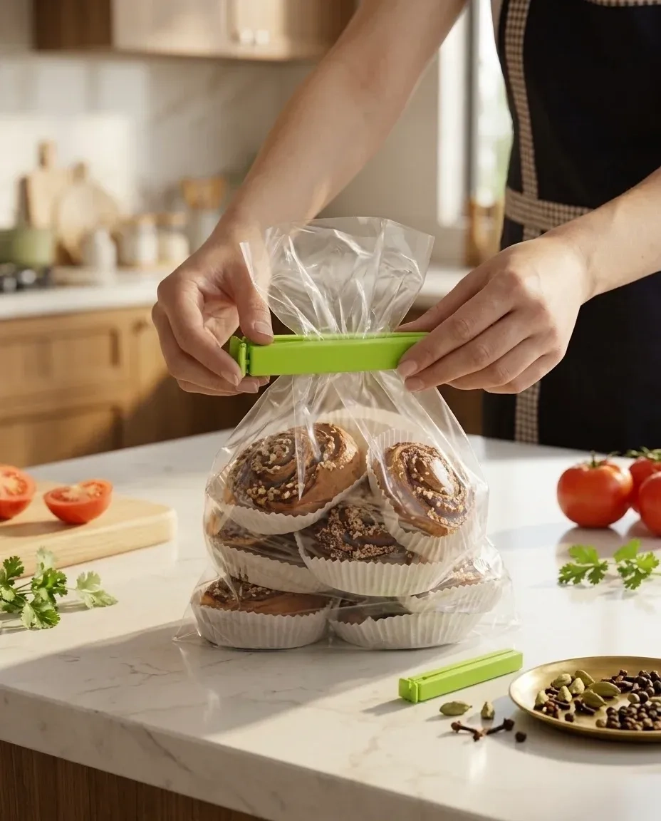 BAG SEALING FOOD CLIP (18 Piece) 1