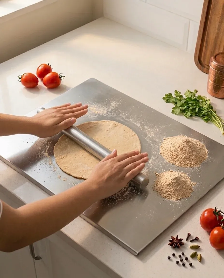 Stainless Steel Chopping Board 1