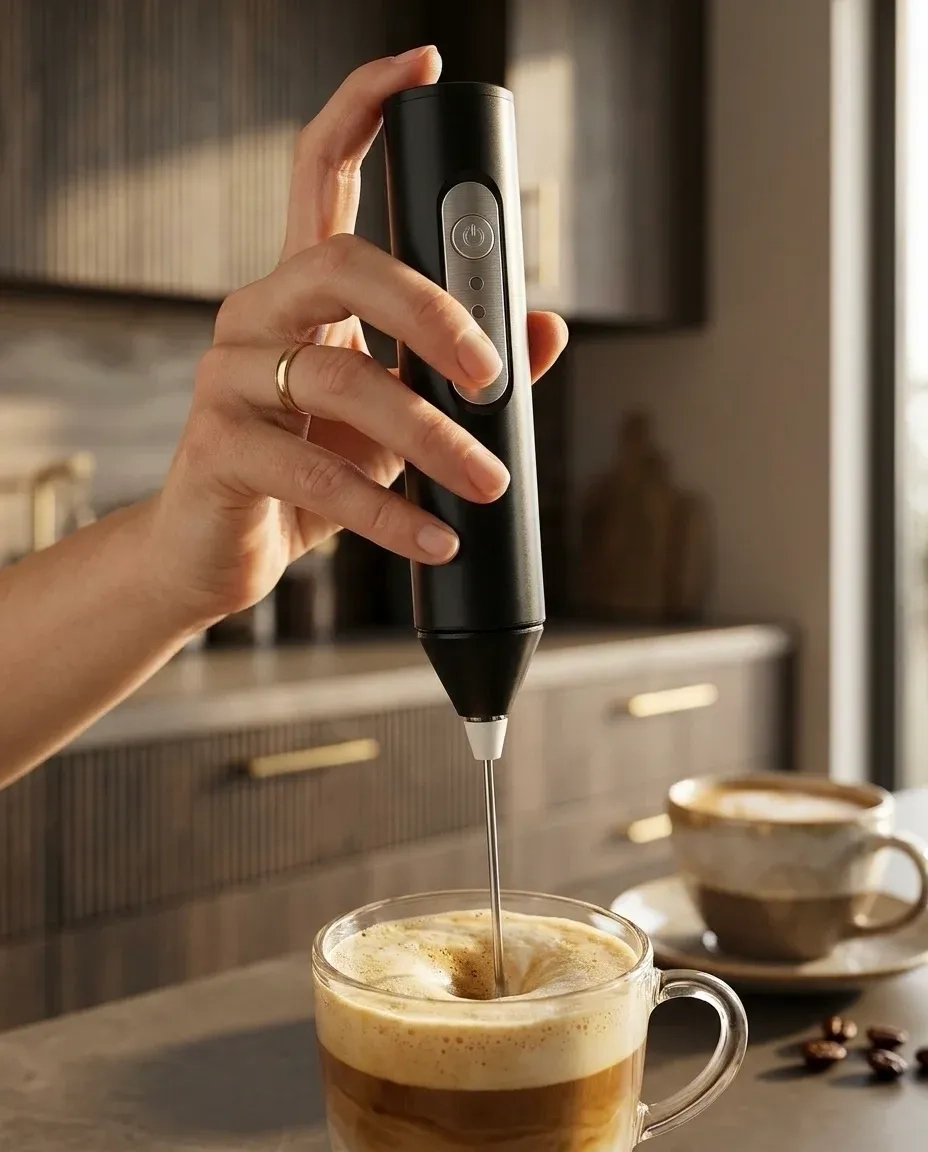 Coffee Frother Hand Blender 2