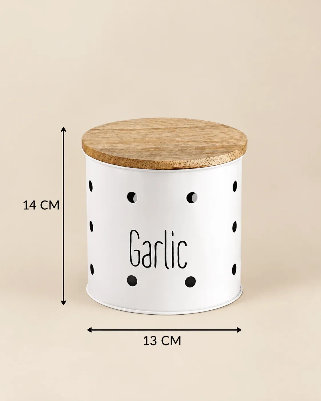 Onion & Garlic Storage Containers 4