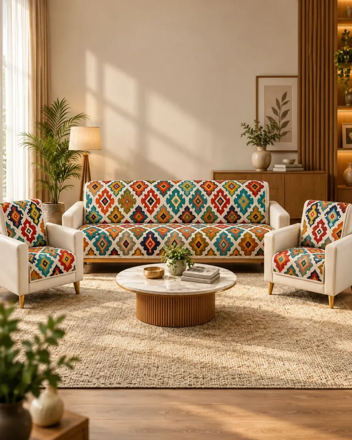 SOFA COVE 5 SEATER 2