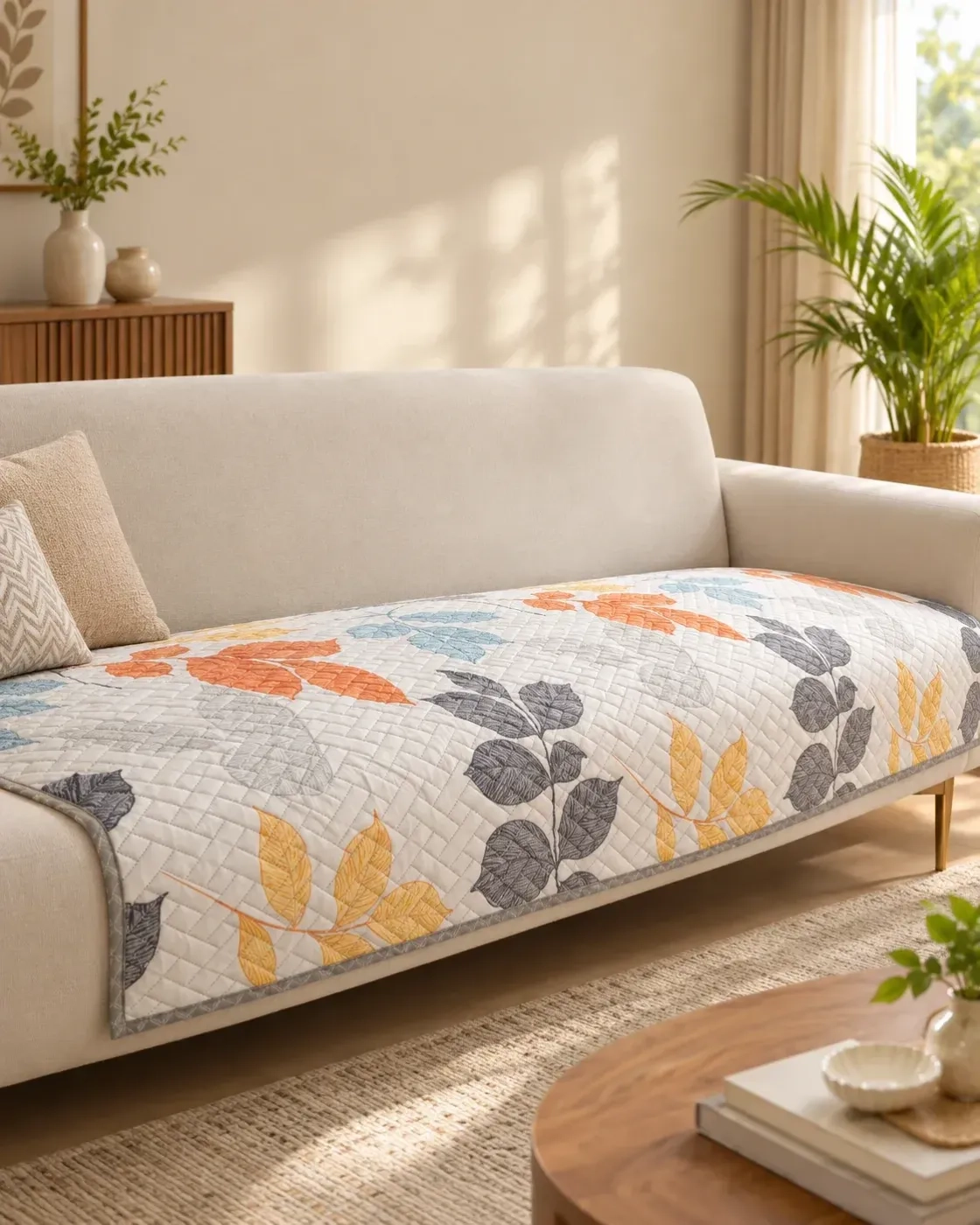 Sofa Cover Set 5 Seater for living Room 2