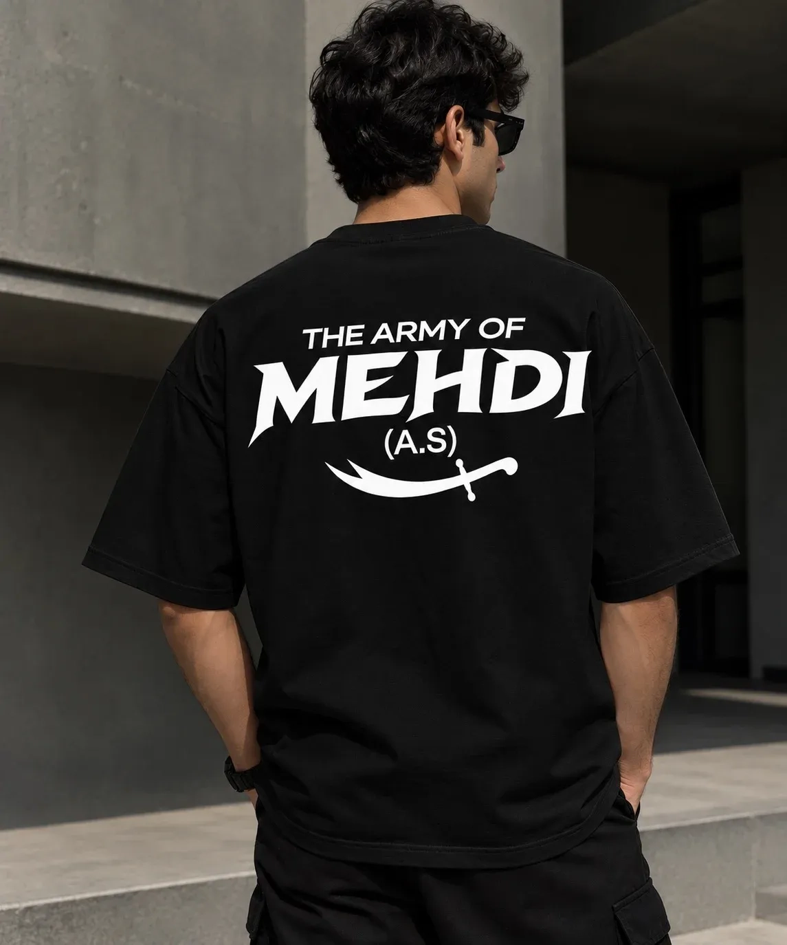 Army Of Mehdi black 1