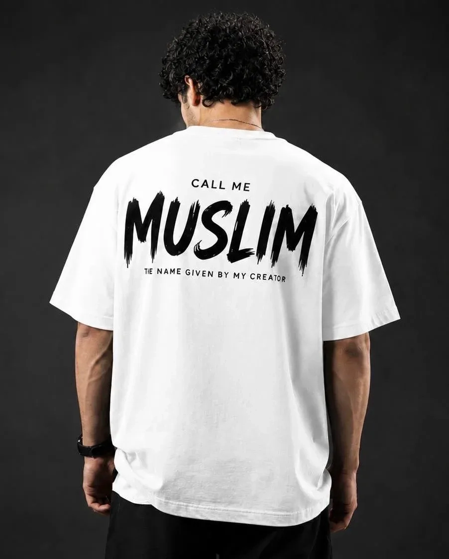 Call Me Muslim white 1