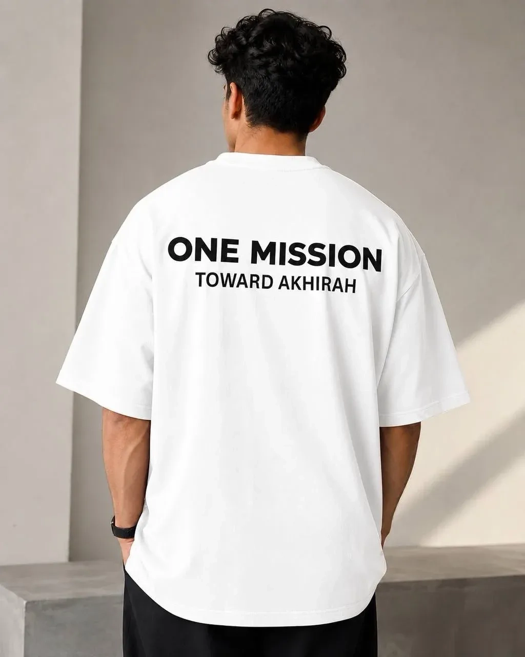One Mission white 1