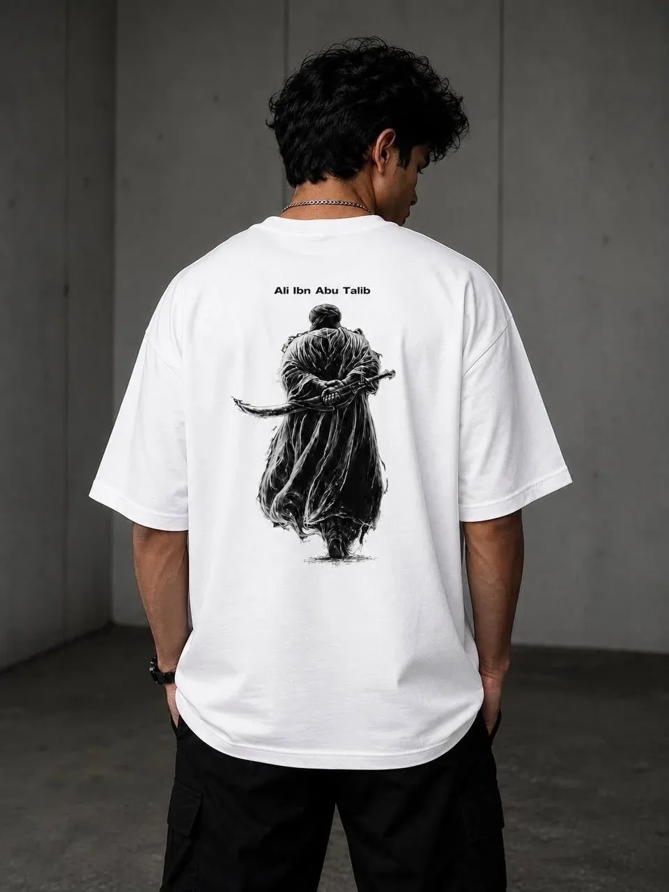 Ali Ibn Abu Talib white 1