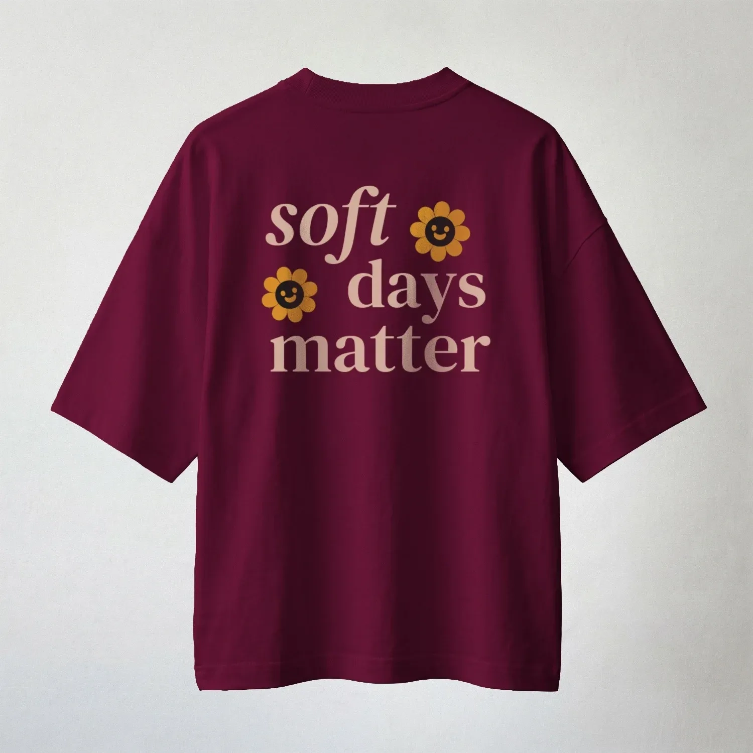 Soft Day Matters Oversized T-shirt 1