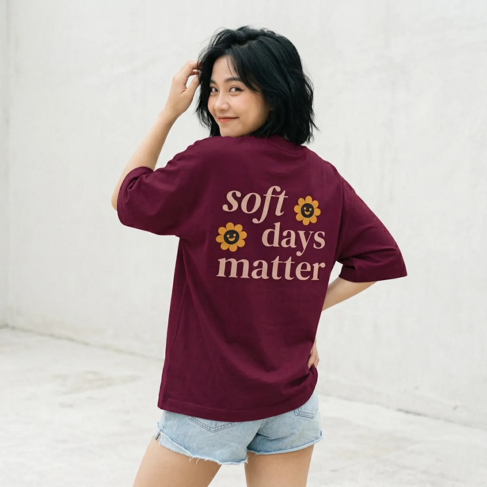 Soft Day Matters Oversized T-shirt 2