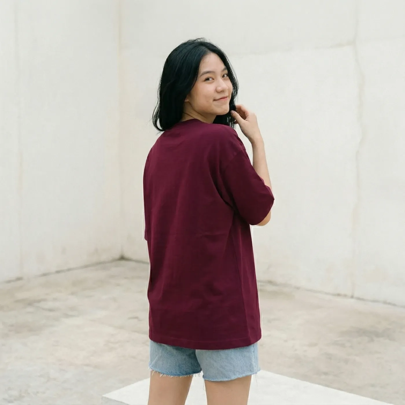 'Human Version of A Doodle' Oversized T-shirt 4