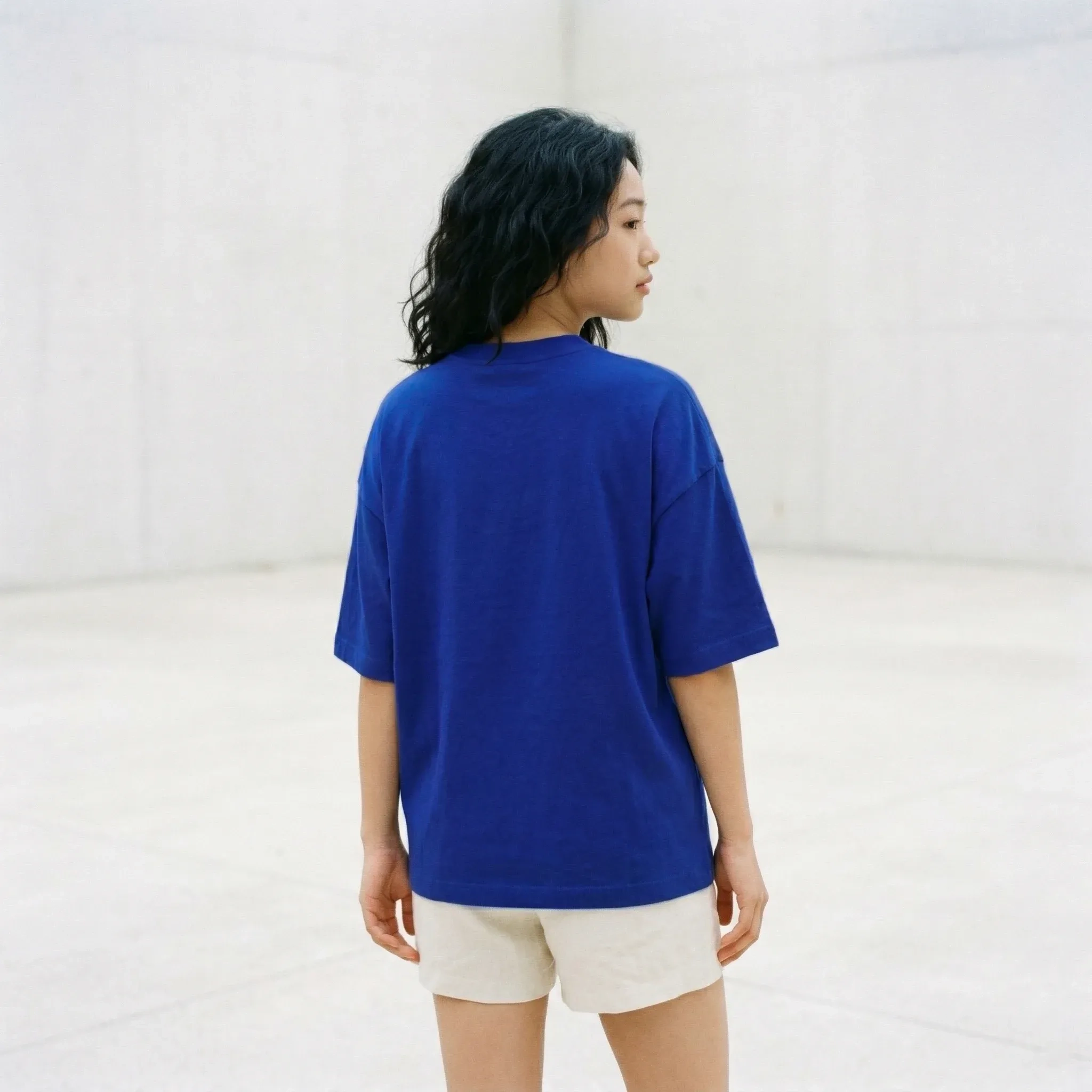 'Out of Bed, What Now' Oversized T-shirt 4