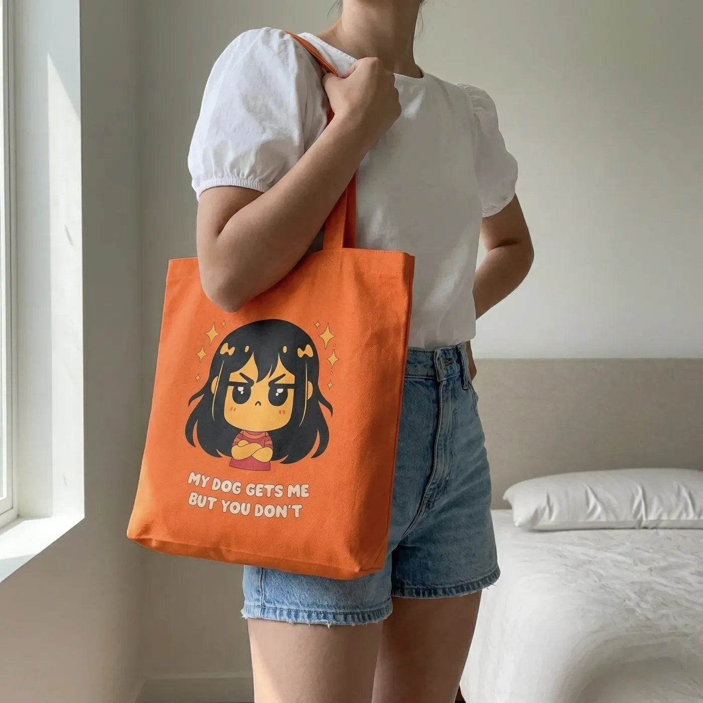My Dog Gets Me But You Don't Tote Bag 2