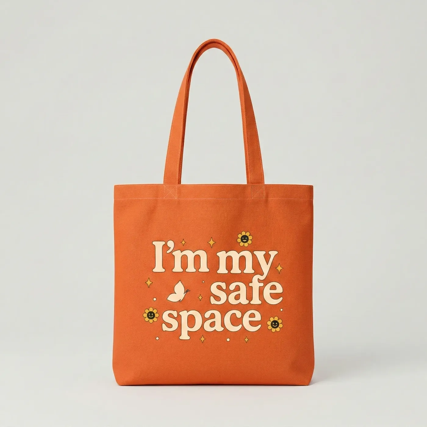I'm My Safe Space Tote Bag 1