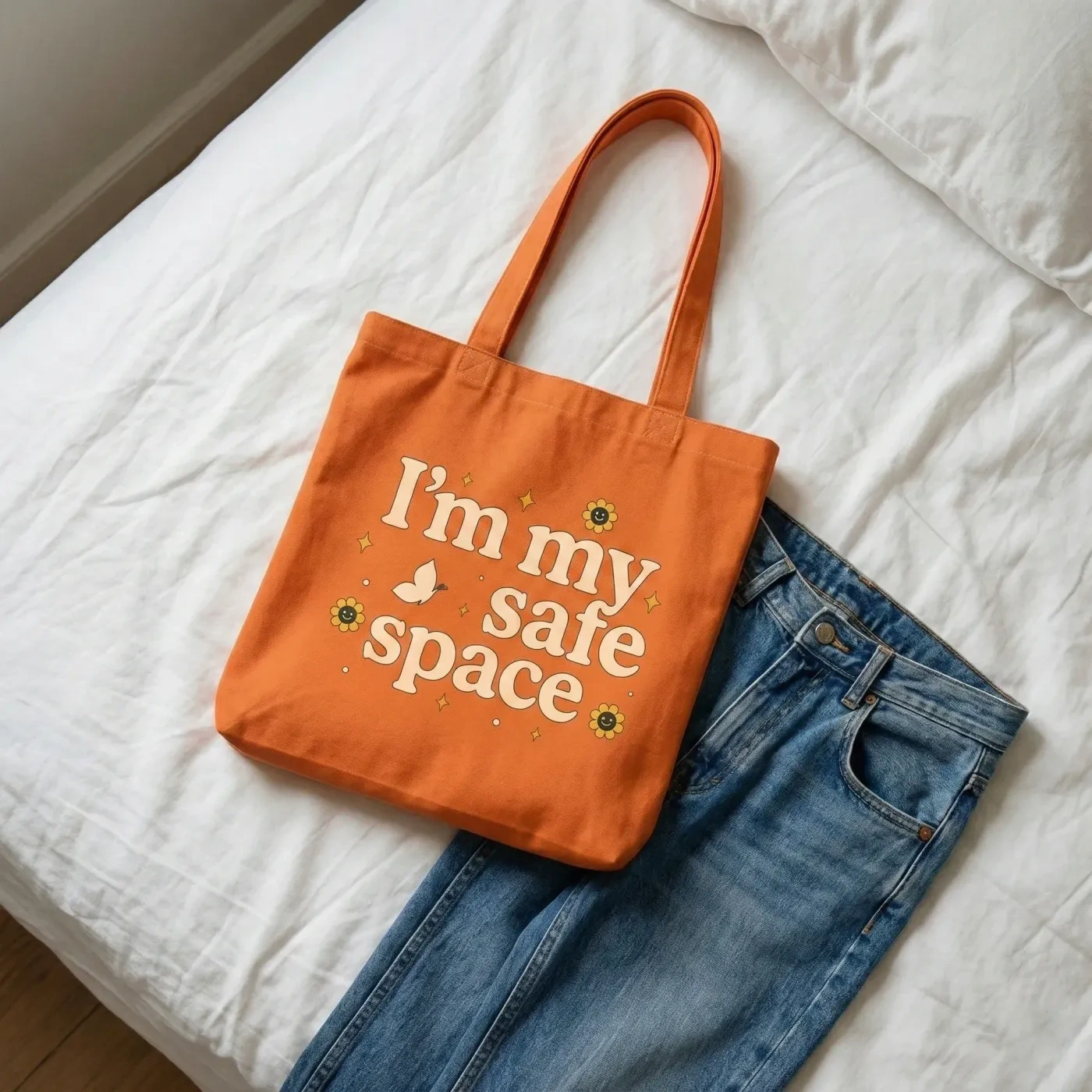 I'm My Safe Space Tote Bag 2