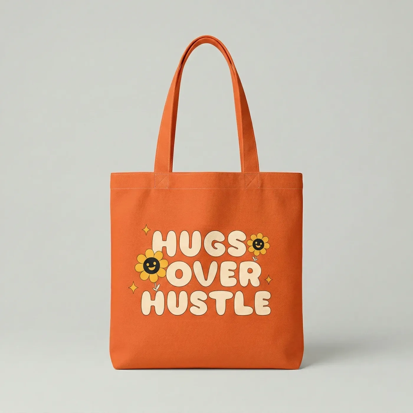 Hugs Over Hustle Tote Bag 1