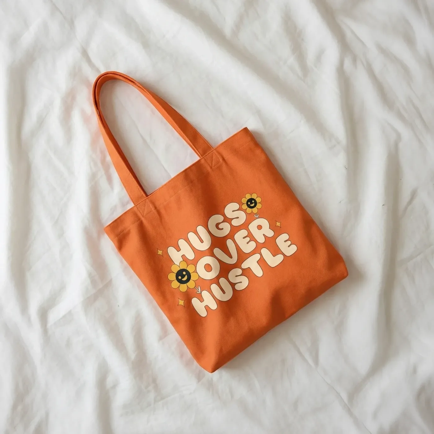 Hugs Over Hustle Tote Bag 2