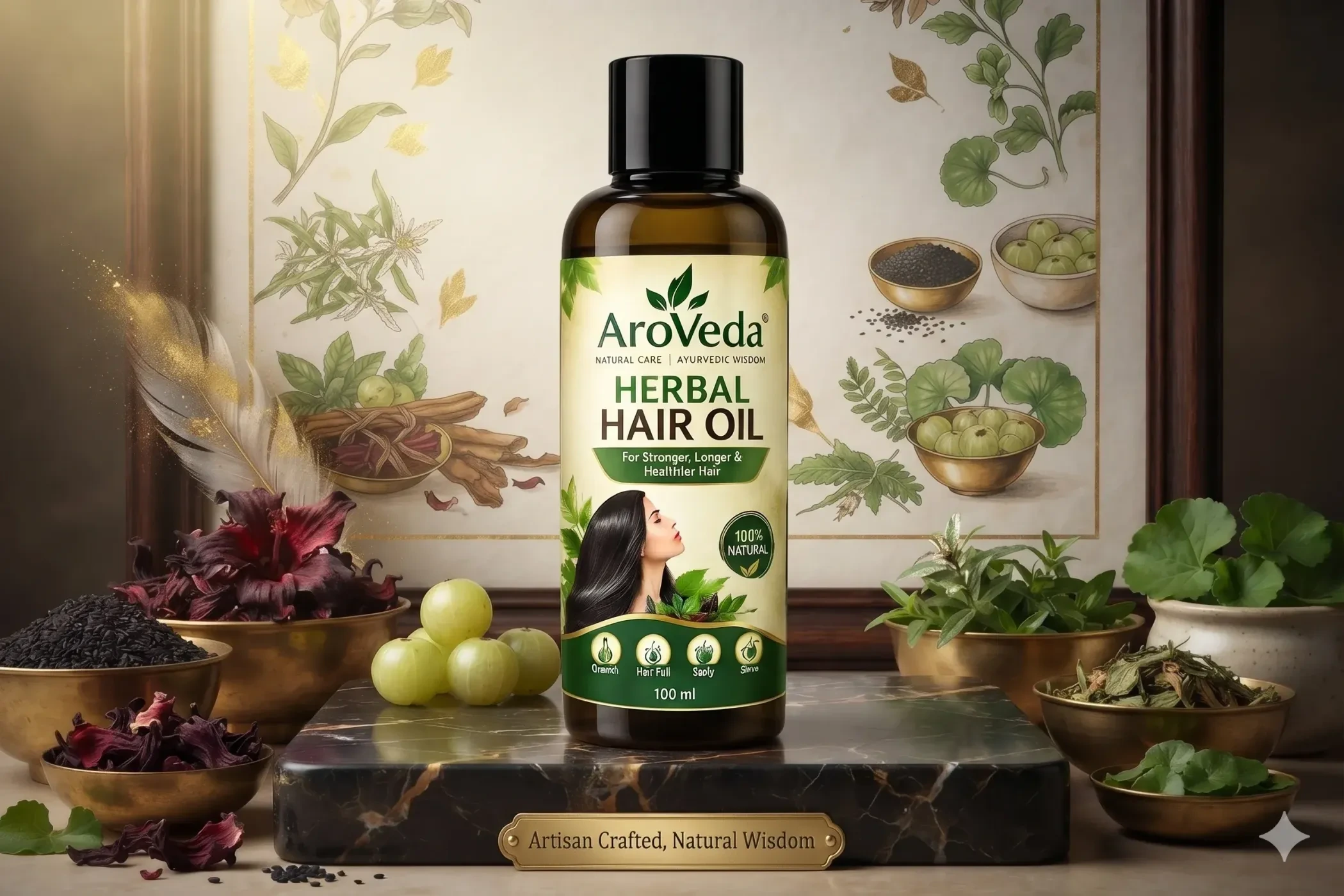 Aroveda Herbal HaIr Oil