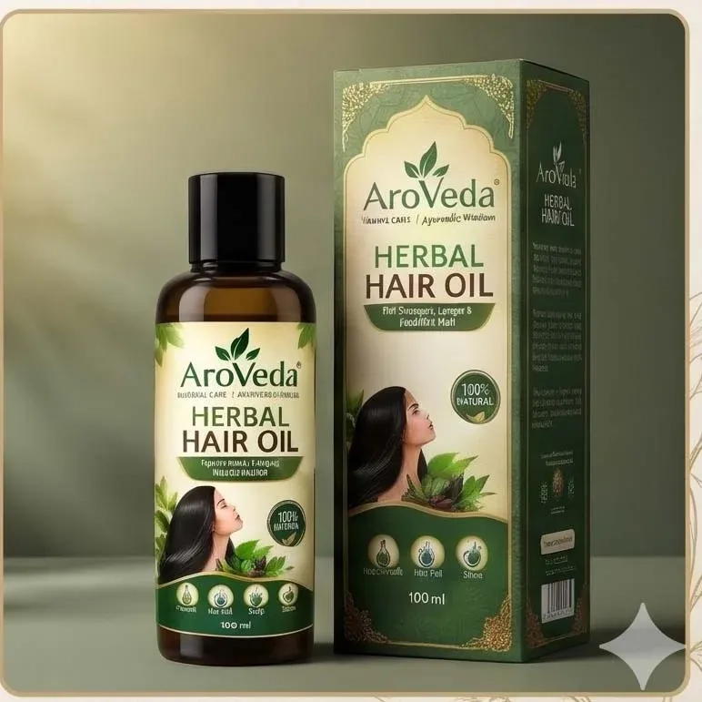 Ayurvedic Hair Growth Hair Oil