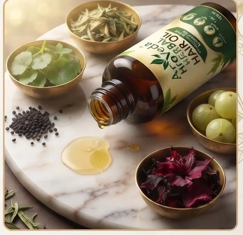Ayurvedic Hair Growth Hair Oil